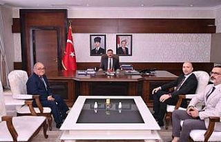 Başkan Arıkan, Aydın Valisi Aksoy ile görüştü