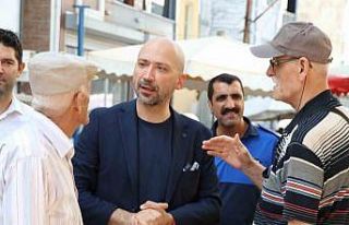 Başkan Arıkan: "Problemlerle değil, projelerle...