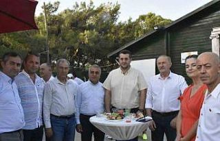 Başkan Atabay, Didim Turizm Derneği tarafından...