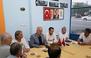 Başkan Aygün: "En büyük gücümüz teşkilatlarımız"