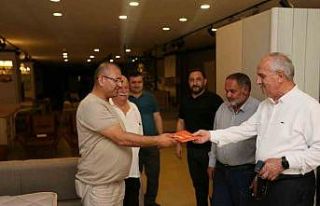 Başkan Aygün: "Esnafımızla daima biriz, beraberiz"