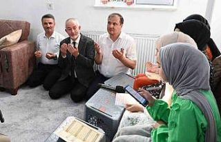 Başkan Başdeğirmen: “Köylerimize her türlü...