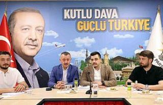 Başkan Büyükakın : “Şehrimize hizmet etmeyi...