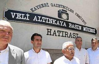 Başkan Büyükkılıç, 113 yıllık Kayseri basın...