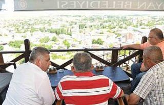 Başkan Büyükkılıç, Bünyan Cam Terası Ziyaret...