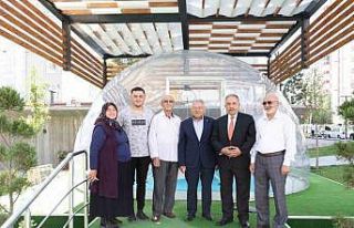 Başkan Büyükkılıç ile şeffaf oda