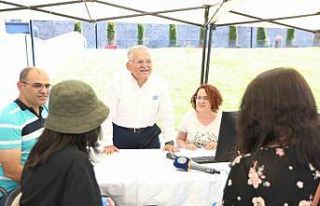 Başkan Büyükkılıç, ’Kayseri Kariyer’ ve...