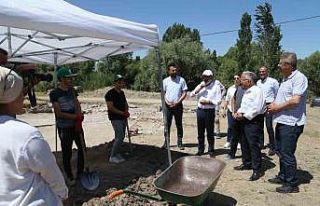 Başkan Büyükkılıç, Keykubadiye Sarayı’ndaki...
