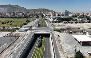 Başkan Büyükkılıç, tramvay ile yolculuk yaptı,...