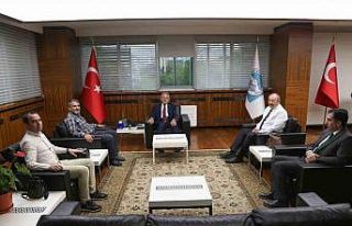 Başkan Büyükkılıç’a Akademisyenlerden Ziyaret