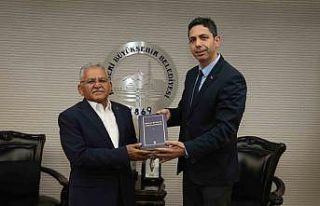 Başkan Büyükkılıç’a TÜBİTAK Ziyareti