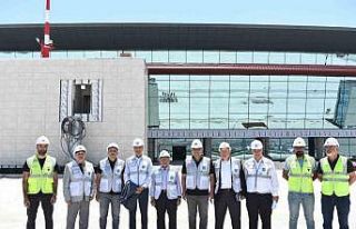 Başkan Büyükkılıç’tan Kayseri Havalimanı...