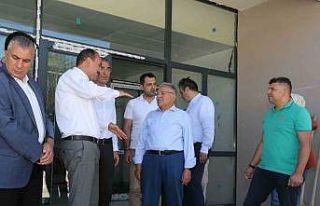 Başkan Büyükkılıç’tan Saraycık’a Eğitim...