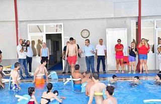 Başkan Çetin: “Özel çocuklarımız hem eğleniyor...