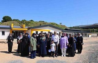 Başkan Çiftçi: "Canla başla çalışmaktan...