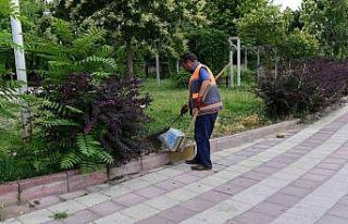 Başkan Çınar, sanayi sitesinde gerçekleşen temizlik...