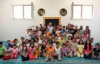 Başkan Çınar’dan Kuran Kursu öğrencilerine...