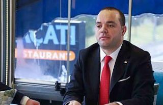 Başkan Çintay,"Gazeteciler, toplumun sesi ve...