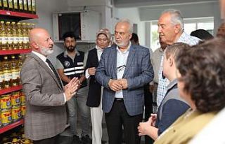 Başkan Çolakbayrakdar: “Türkiye’ye örnek olacak...