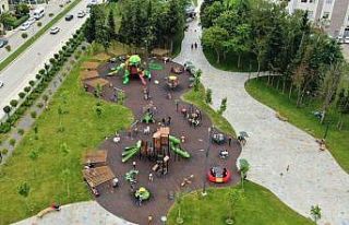 Başkan Demir: “Kişi başına düşen yeşil alan...