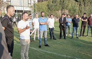 Başkan Dündar’dan tesis ziyareti