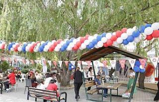 Başkan Ercan sünnet olan çocukları ziyaret etti