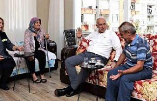 Başkan Gültak: "Kimsesizlerin kimsesiyiz"