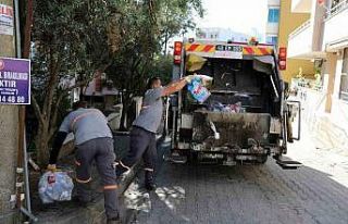 Başkan Gümüş: “Çöp çıkarma saatlerine uyulmalı”