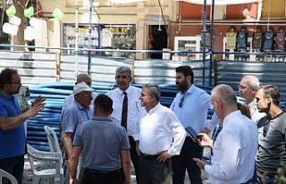 Başkan Işık, ”Çamlıbahçe parkı tarihi değerlerimizi...