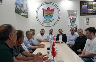 Başkan Işık, dernek ve STK’larla iç içe