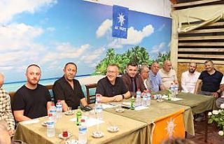 Başkan Işıksu: “Biz sadece seçim zamanı değil,...