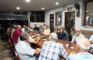 Başkan Işıksu: “Çalışmak bizim işimiz”