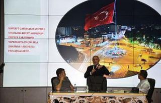 Başkan Kara: Çarşı merkezini 1 yıl gibi bir süre...