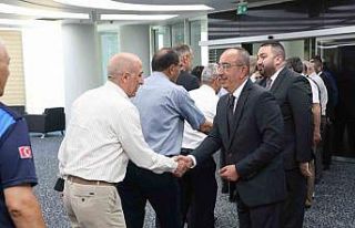 Başkan Kavuş’tan mesai arkadaşlarına “Bayram”...