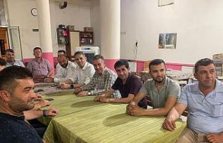 Başkan Kaya’nın Aydın’daki ilk ziyareti Buharkent...