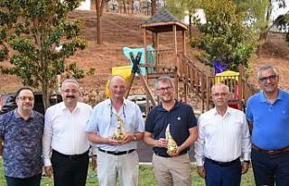 Başkan Kayda, UNESCO jeopark denetçilerini ağırladı