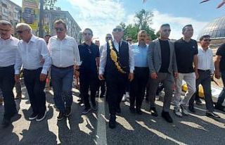 Başkan Kefli, Kırkpınar Yağlı Güreşleri’nde...