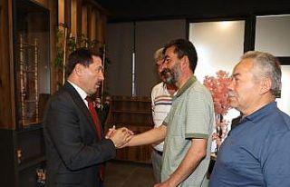 Başkan Kılca muhtarlarla buluştu