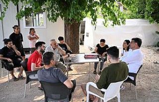 Başkan Kocaman Hatay’da