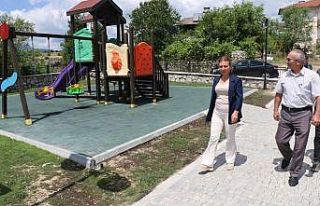 Başkan Köse çalışmaları yerinde inceledi