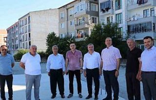 Başkan Özdemir: "İlçenin gelişimine katkıda...