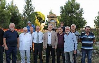 Başkan Palancıoğlu’ndan Büyük Bürüngüz’e...