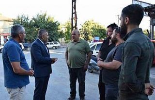 Başkan Sadıkoğlu: "Esnaf, yeni sanayi sitesinin...