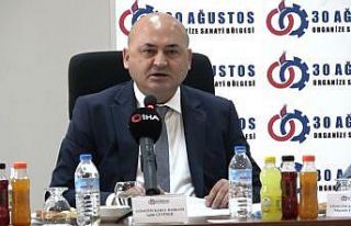 Başkan Salih Çetiner: "OSB’miz her geçen...