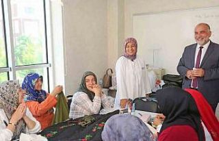 Başkan Sandıkçı: “Mesleki eğitimlerle yüzlerce...