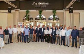 Başkan Sandıkçı, muhtarları dinledi