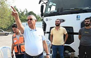 Başkan Topaloğlu’ndan yangının söndürülmesinde...