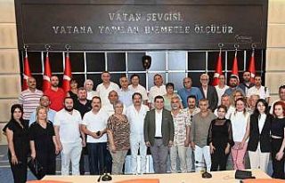 Başkan Tütüncü, Antalya Kanaat Önderleri Platformu’nu...