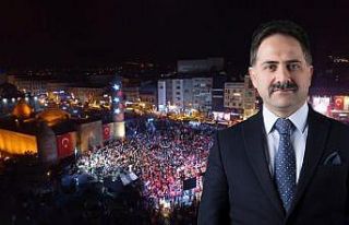 Başkan Uçar; “15 temmuz gerçek bir 21. yüzyıl...