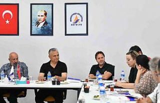 Başkan Uysal: “ASSİM, siyaset üstü bir yaklaşım”